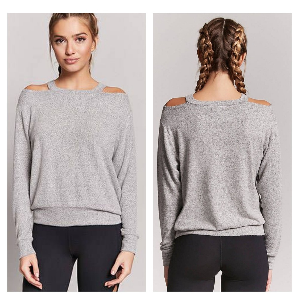 Forever 21 Open Shoulder Top